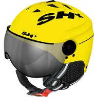 SH+ Shiver Visor Flo Yellow - Ski Helmet