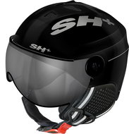 SH+ Shiver Visor Black 59-61 - Ski Helmet