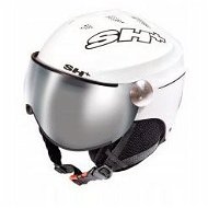 Ski Helmet SH+ Shiver Visor White 59-61 - Lyžařská helma