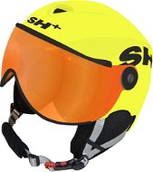 SH+ Pads Visor Junior Flo Yellow 51-54 - Ski Helmet