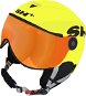 SH+ Pads Visor Junior Flo Yellow - Ski Helmet