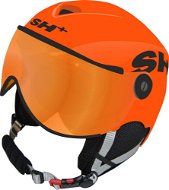 SH+ Pads Visor Junior Flo Orange - Ski Helmet