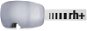 RH+ Gotha Matt White/Silver Mirror - Lyžiarske okuliare