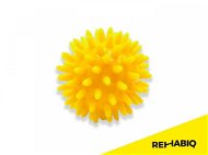 Rehabiq Masážna loptička ježko žltý, 6 cm - Masážna loptička