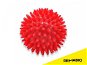 Masážna loptička Rehabiq Masážna lopta ježko červený, 8 cm - Masážní míč