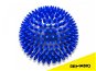 Masszázslabda Rehabiq Hedgehog masszázslabda kék, 10 cm - Masážní míč
