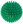 Spiky Massage Ball, 9 cm, Green
