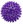 Spiky Massage Ball, 7cm, Purple