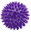 Spiky Massage Ball, 7cm, Purple