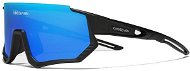 Cyklistické okuliare Ls910 Čierne, Sklo Nebeská Modrá C05 - Cyklistické okuliare