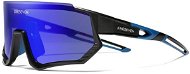 Cyklistické Brýle Ls910 Modro - Černá, Sklo Tmavě Modré C11 - Cycling Glasses