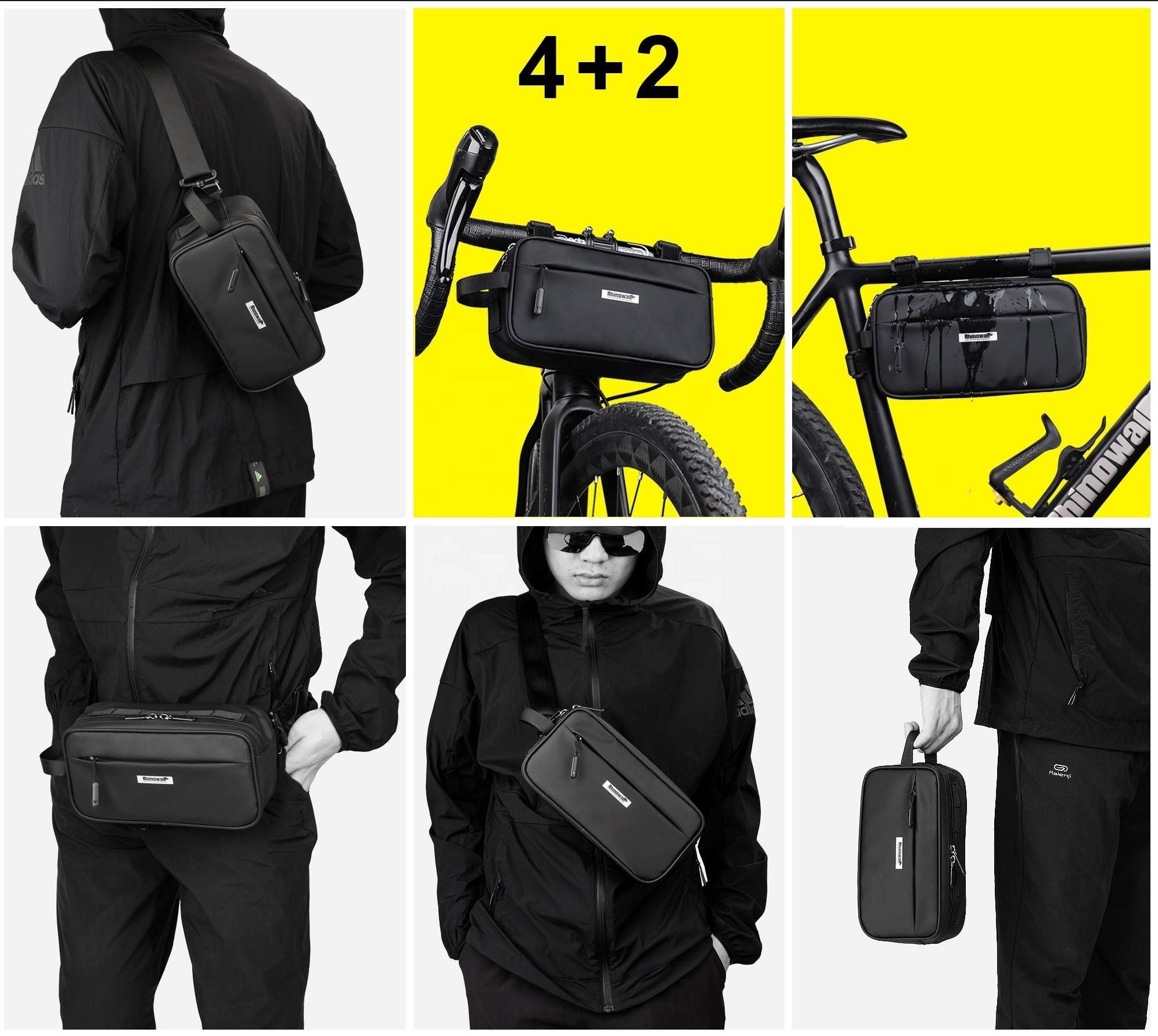 Btwin handlebar outlet bag