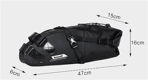 Rhinowalk Bike Saddle Bag 5L - Bike Bag