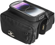 Rhinowalk Brašna na kolo na rám horní BCT0205BK, černá - Bike Bag