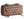 BCT0209BN Bike Handlebar Bag, Brown
