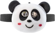 OXE LED čelové svietidlo pre deti, panda - Čelovka