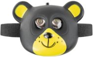 OXE LED čelové svietidlo pre deti, čierny medveď - Čelovka