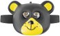 OXE LED čelové svietidlo pre deti, čierny medveď - Čelovka