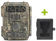 OXE Panther 4G a kovový box + 32GB SD karta, SIM karta a 12 ks baterií ZDARMA! - Fotopast