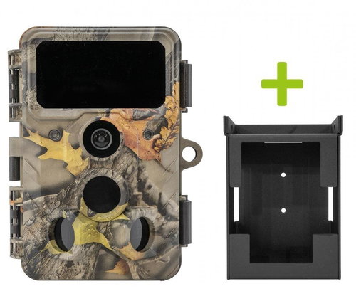 OXE WiFi Hunter RD3019 and metal box + 32GB SD card, 8pcs batteries and tripod - Camera Trap - Main image