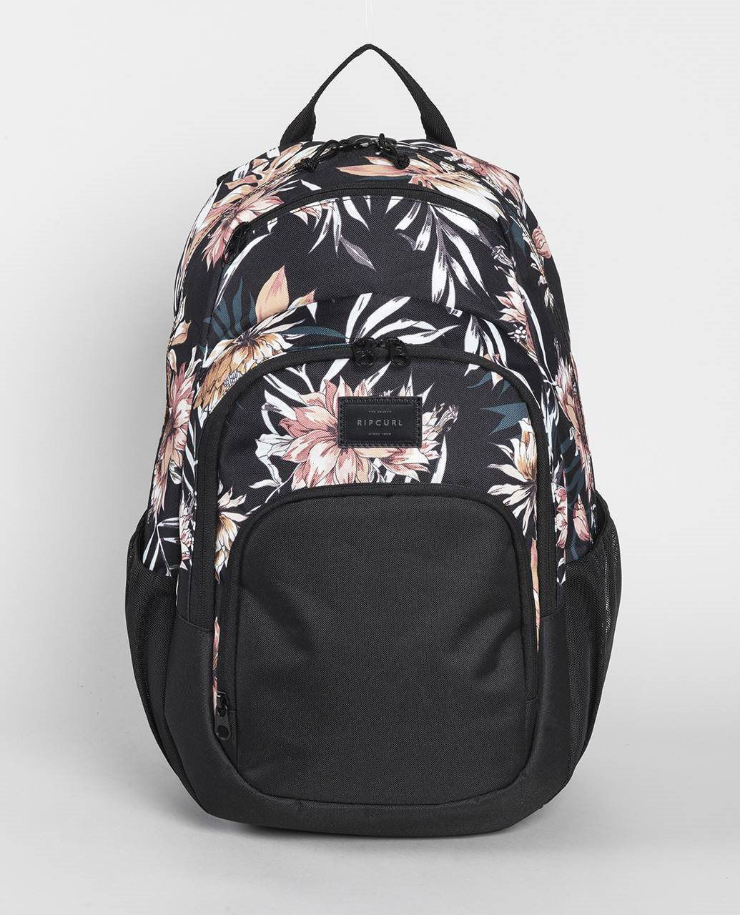 Rip curl black discount backpack