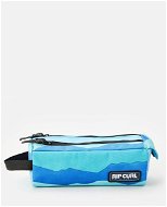Rip Curl Pencil Case 2CP SURF REVI, Blue - Pencil Case