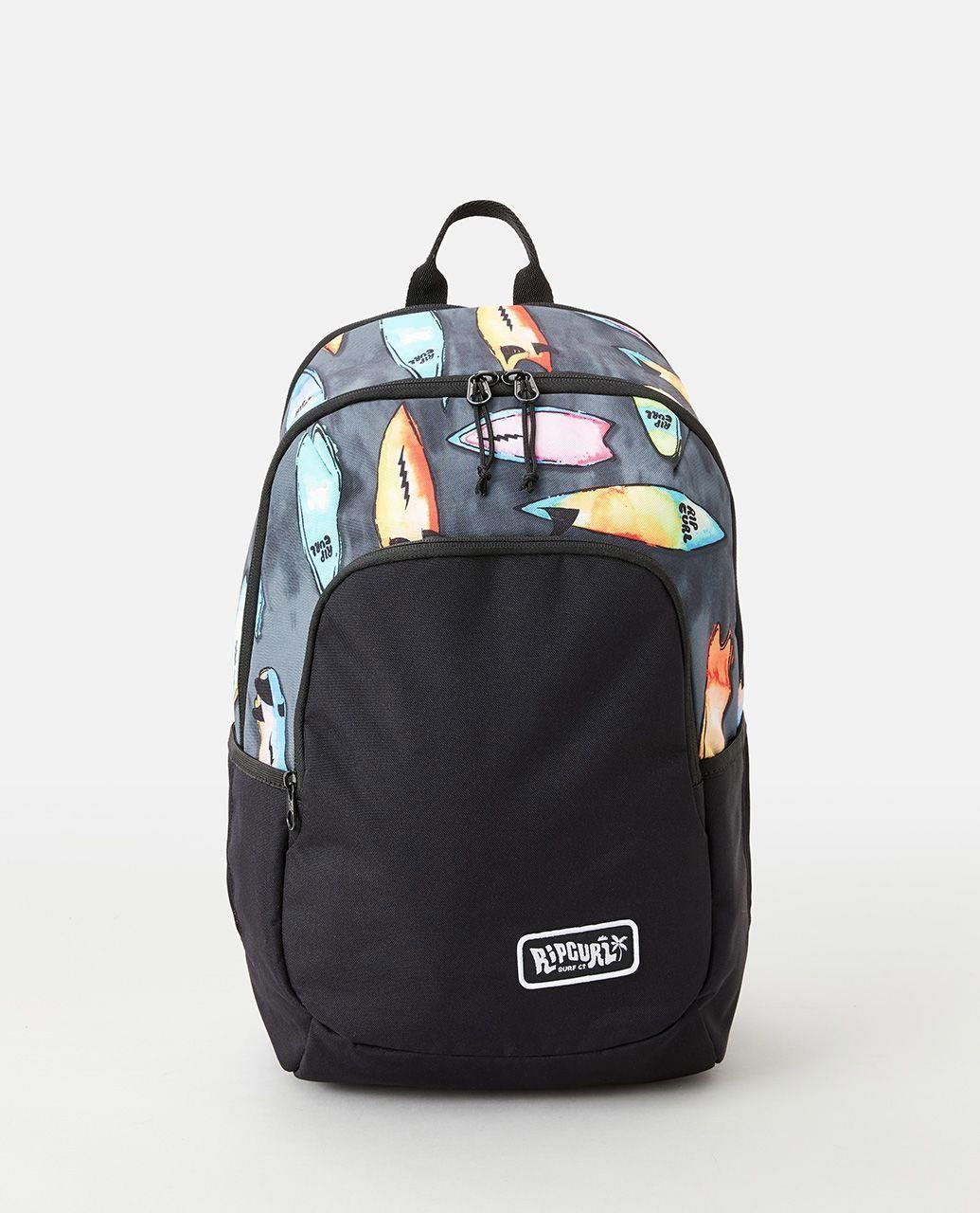 Rip Curl OZONE 30L BTS Black School Backpack Alza.cz