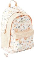 Rip Curl DOUBLE DOME 24L SCRUNCHIE, White - School Backpack