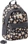 Rip Curl DOUBLE DOME 24L SCRUNCHIE, Washed Black - School Backpack