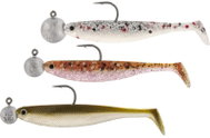 Westin Rubber Lure ShadTeez Slim R 'N R 4,7 cm 1,5 g/2,5 g/4 g Clear Water Mix 23 3 pcs - Rubber Bait
