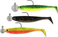 Westin Rubber Lure ShadTeez Slim R 'N R 4,7 cm 1,5 g/2,5 g/4 g Dark Water Mix 23 3 pcs - Rubber Bait