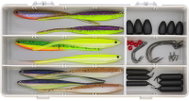 Westin Rubber Lure Zander Box Dropshot + Texas & Carolina 46 pcs - Rubber Bait