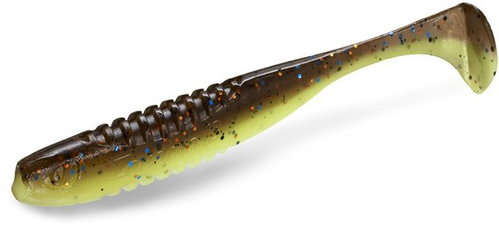 Delphin Rubber lure ZANDERA UVs 10 cm Cake 5 pcs - Rubber Bait - Main image