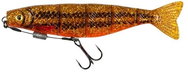 FOX Rage Rubber Lure Pro Shad Jointed Loaded 14 cm UV Goldie - Rubber Bait