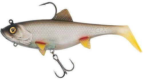 FOX Rage Rubber lure Wobble Replicant 14 cm 55 g Silver Ghost - Rubber Bait - Main image
