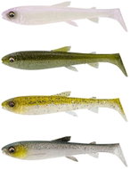 Savage Gear Rubber Lure 3D Whitefish Shad 9 cm Clear Water Mix 4 pcs - Rubber Bait