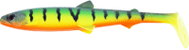 Westin Rubber lure Bullteez Shadtail 12,5 cm 16 g Tiger Perch 2 pcs - Rubber Bait