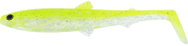Westin Rubber lure Bullteez Shadtail 9,5 cm 7 g Holy Chartreuse 2 pcs - Rubber Bait