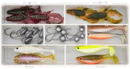 Westin Rubber Bait Perch Box Jigging 30 pcs - Rubber Bait