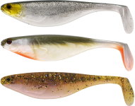 Westin Rubber lure Shadteez 9 cm 7 g Clear Water Mix 19 3 pcs - Rubber Bait