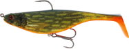 Westin Rubber lure Shadteez R2F 16 cm 55 g Sinking Real Baltic Pike - Rubber Bait