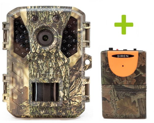 OXE Cheetah II and hunting detector + 32GB SD card and 6 batteries - Camera Trap - Main image