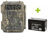 OXE Panther 4G, ext. akumulátor, kábel + 32 GB SD karta, SIM a 12 ks batérií - Fotopasca