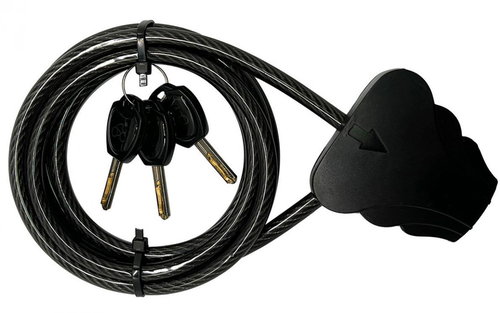 Oxe Shortening rope lock Python, 8 mm - Bike Lock - Main image
