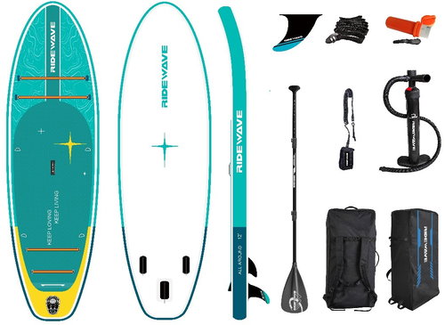 RIDEWAVE Romantic 12' - Paddleboard - Main image