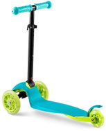 Ricokids Loco LED tricycle turquoise - Children's Scooter