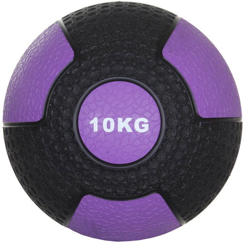 Dimple rubber medicine ball 10 kg - Medicine Ball - Main image