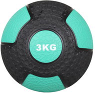 Dimple gumový medicinální míč 3 kg - Medicine Ball