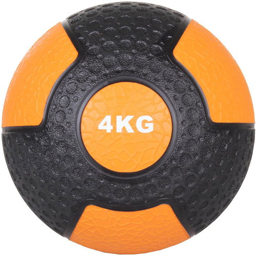 Dimple rubber medicine ball 4 kg - Medicine Ball - Main image