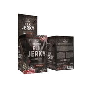 Renjer Modern Nordic Elk (Losi) Jerky Black Pepper 300 g display - Szárított hús